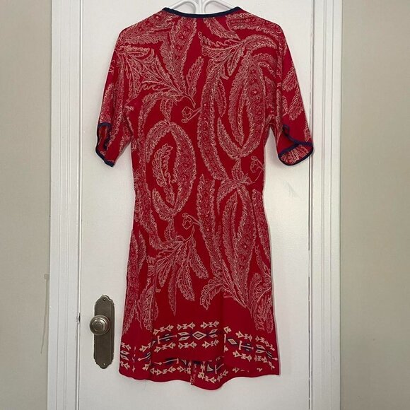 Plenty by Tracy Reese Button Front Boho Midi Dress size S - Picture 4 of 5